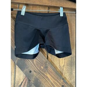Nobull women’s XS black compression shorts